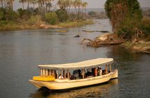 Zambezi River Sunset Cruise, from Victoria Falls, Zimbabwe