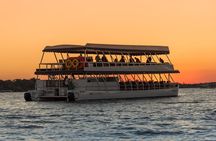Dinner Cruise on the Zambezi River, Victoria Falls