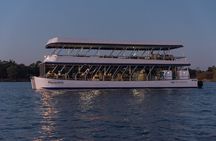 Dinner Cruise on the Zambezi River, Victoria Falls