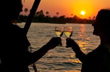 Dinner Cruise on the Zambezi River, Victoria Falls