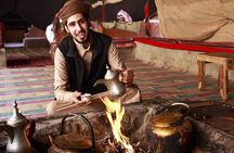 Private Martian Wadi Rum Overnight Bedouin Experience from Amman