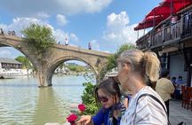 Private Day Tour: Zhujiajiao with Your Choice of Shanghai Sites