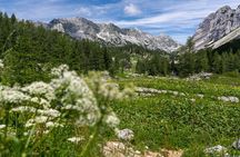 Panoramic hike in Julian Alps