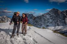 Snowshoeing in Triglav national park