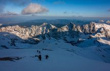 Snowshoeing in Triglav national park