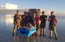 Salar de Uyuni with lodging - 4 days full tour - With Tunupa