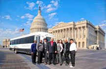 Cherry Blossoms and Monuments Tour with Optional Entry Tickets