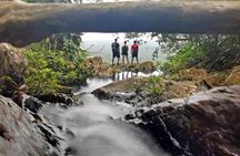 Extreme Waterfall Rappelling at Bocawina - Antelope Falls 