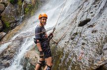 Family-Friendly Rappelling at Bocawina Falls