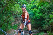 Family-Friendly Rappelling at Bocawina Falls