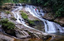 Family-Friendly Rappelling at Bocawina Falls