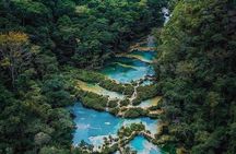 Discover The Paradisiacal Semuc Champey + Kanba Caves - Tour From Cobán