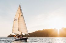 Maori Rock Carvings - Taupo Sailing Adventures - Kindred Spirit