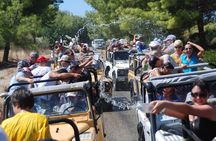 "Jeep Safari & Rafting at Köprülü & Tazı Canyons!"