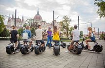 Guided Tours in Budapest on Luna e-Scooter