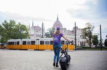 Guided Tours in Budapest on Luna e-Scooter