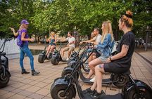 Guided Tours in Budapest on Luna e-Scooter