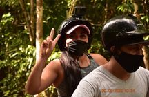 Jungle Adventure! ATV's (shared), Ziplining and Cenote Cancun & Playa Del Carmen