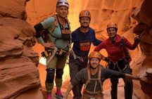Moab Robber's Roost Canyoneering Adventure