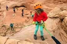 Moab Robber's Roost Canyoneering Adventure