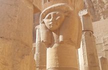 luxor West Bank tour valley of the kings and Hatshepsut and habu 