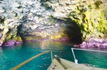 POLIGNANO BY BOAT: amazing sea caves and free drinks!