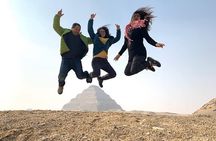 Private Tour to Giza Pyramids, Sphinx and Egyptian Museum
