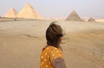Private Tour to Giza Pyramids, Sphinx and Egyptian Museum