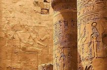 day tour in luxor. With lunch East and West Banks