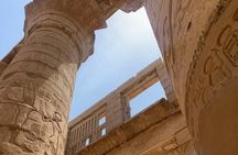 day tour in luxor. With lunch East and West Banks