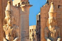 day tour in luxor. With lunch East and West Banks