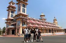 Cu Chi Tunnels - Cao Dai Temple and the Black Virgin Mountain - Private Tour