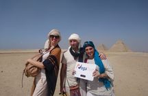 Pyramids of Giza, Saqqara & Dahshur Pyramid Tour