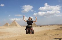Pyramids of Giza, Saqqara & Dahshur Pyramid Tour