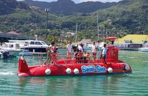 Semi Submarine Tour in Saint Anne Marine National Park