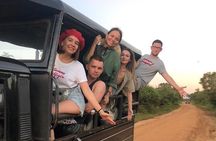 Kandy - Minneriya National park & Sigiriya Rock Fortress - Private Transport