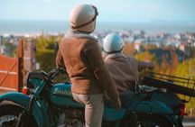 Private tour: visit Deauville in a sidecar