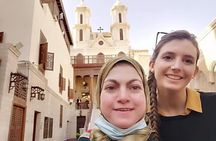 4-hours private Tour Islamic Mosque,Coptic Cairo &Khan el-Khalili