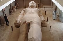 Private Full-Day Tour to Pyramids of Giza,Sakkara and Memphis 
