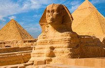 Giza pyramids, Saqqara and Dahshur day tour