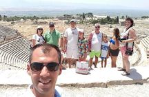 Aphrodisias&Pamukkale Tour from Kusadasi