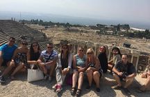 Aphrodisias&Pamukkale Tour from Kusadasi