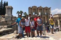 For Cruise Guests : Best Seller Ephesus Private Tour / Kusadasi Tours