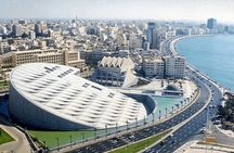 Alexandria Day Trip Qaitbay Fort Alexandria Library from Cairo