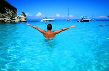 Paxos and Antipaxos Cruise from Corfu