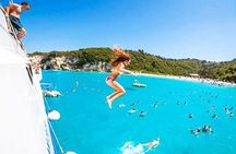 Paxos and Antipaxos Cruise from Corfu