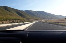 Pozar thermal spa and Edessa waterfalls full day private tour from Thessaloniki