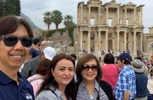 FOR CRUISERS /Top Seller Ephesus Private Tour / On Time Return