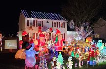Half-Day Holiday and Tacky Lights Tour in Richmond