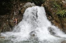 Guatapé waterfalls hike/ near Medellín